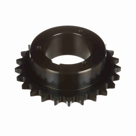 Browning Steel Bushed Bore Roller Chain Sprocket, H60Q25 H60Q25